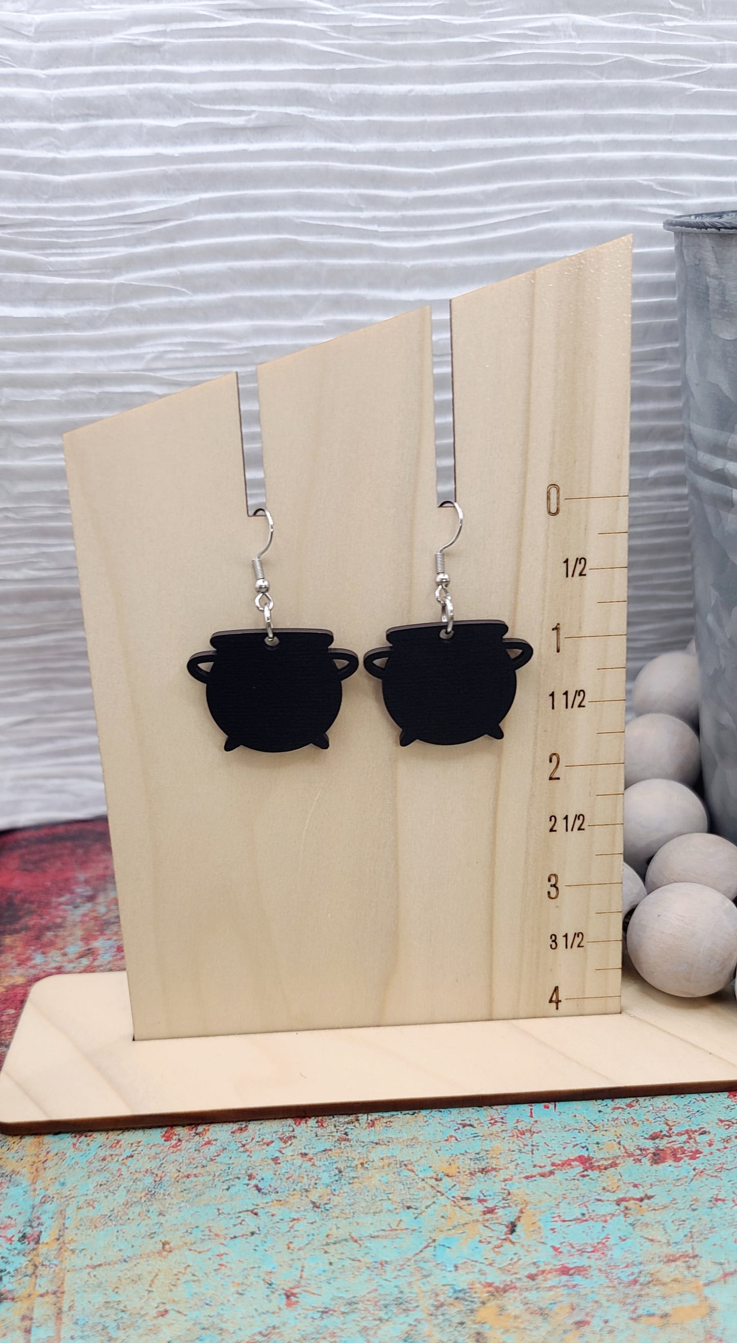 Cauldron Earrings