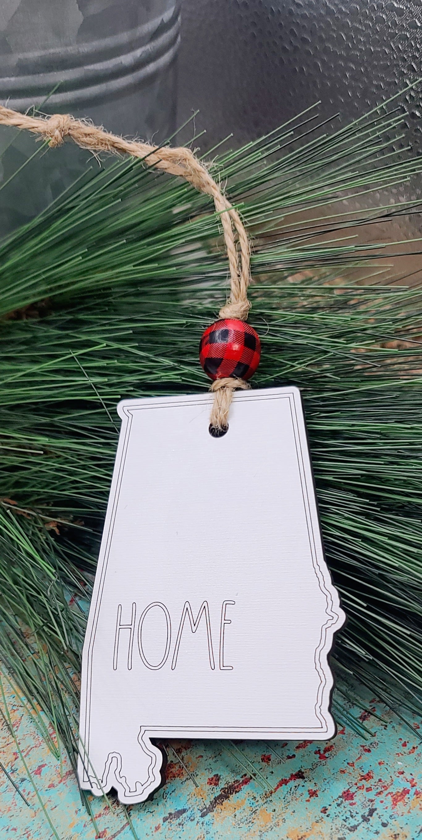 State Ornament ✨️MADE TO ORDER✨️