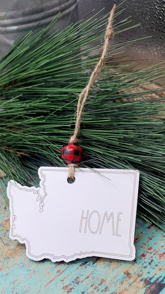State Ornament ✨️MADE TO ORDER✨️