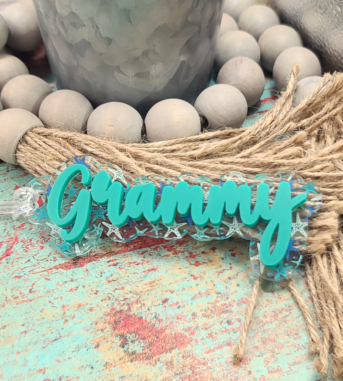 Name Keychain