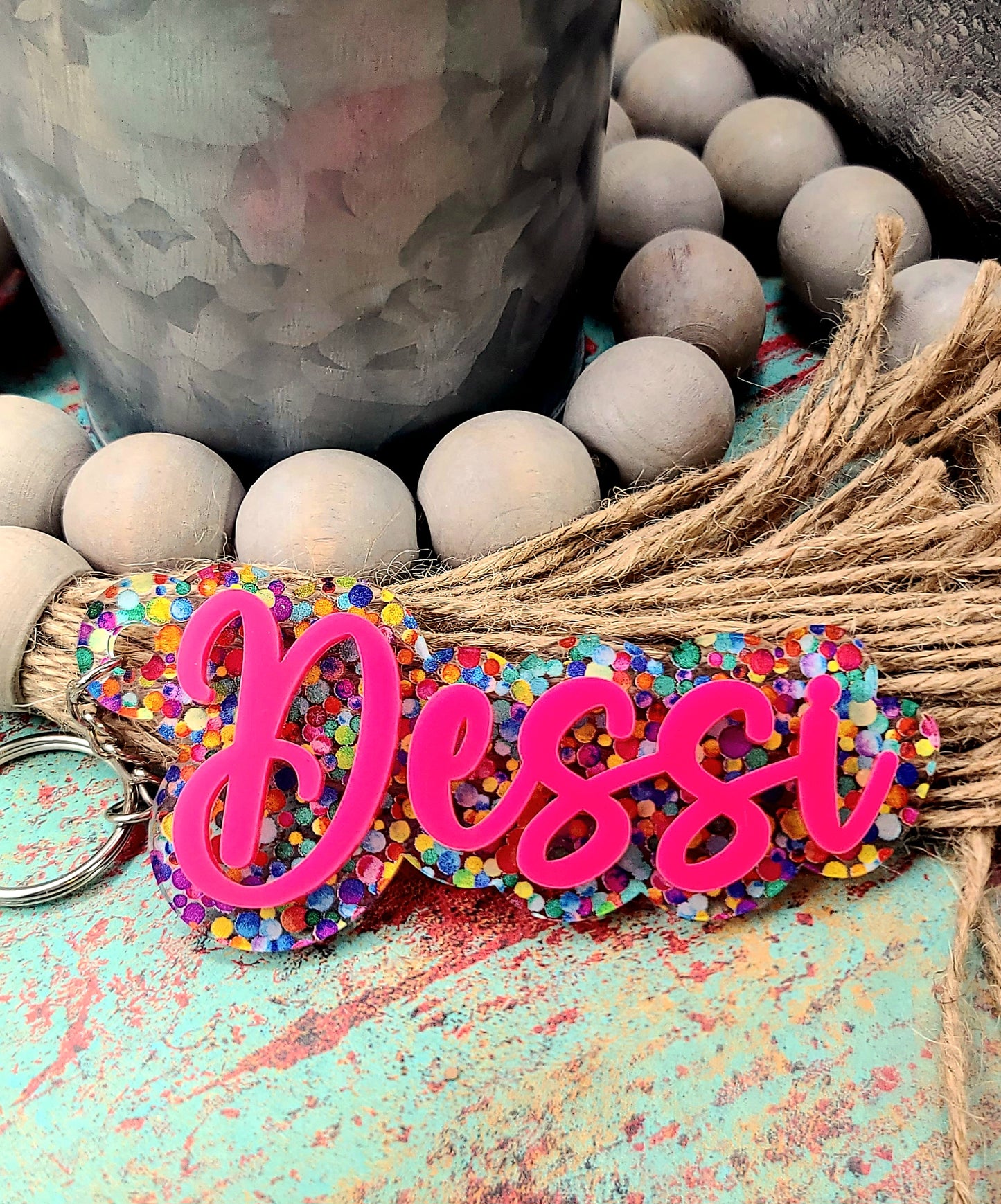 Name Keychain
