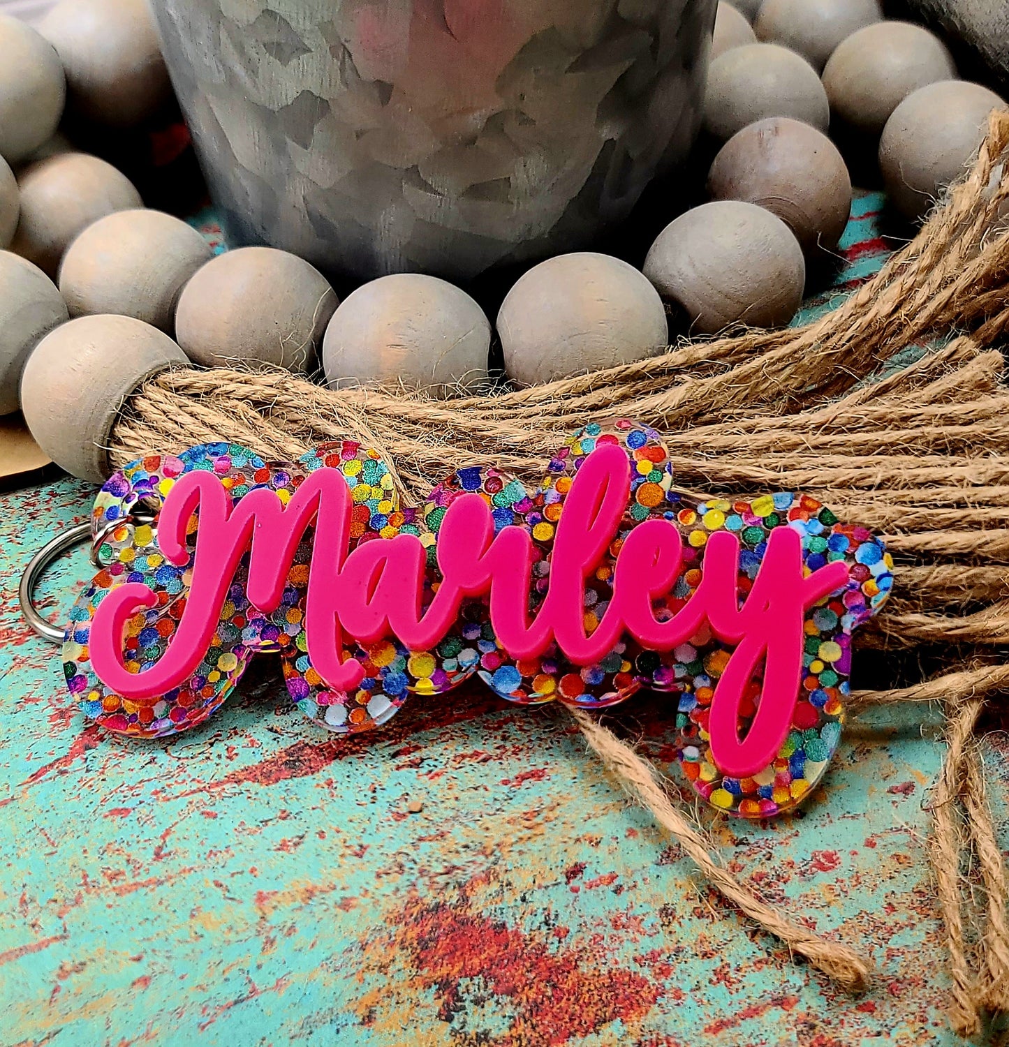 Name Keychain