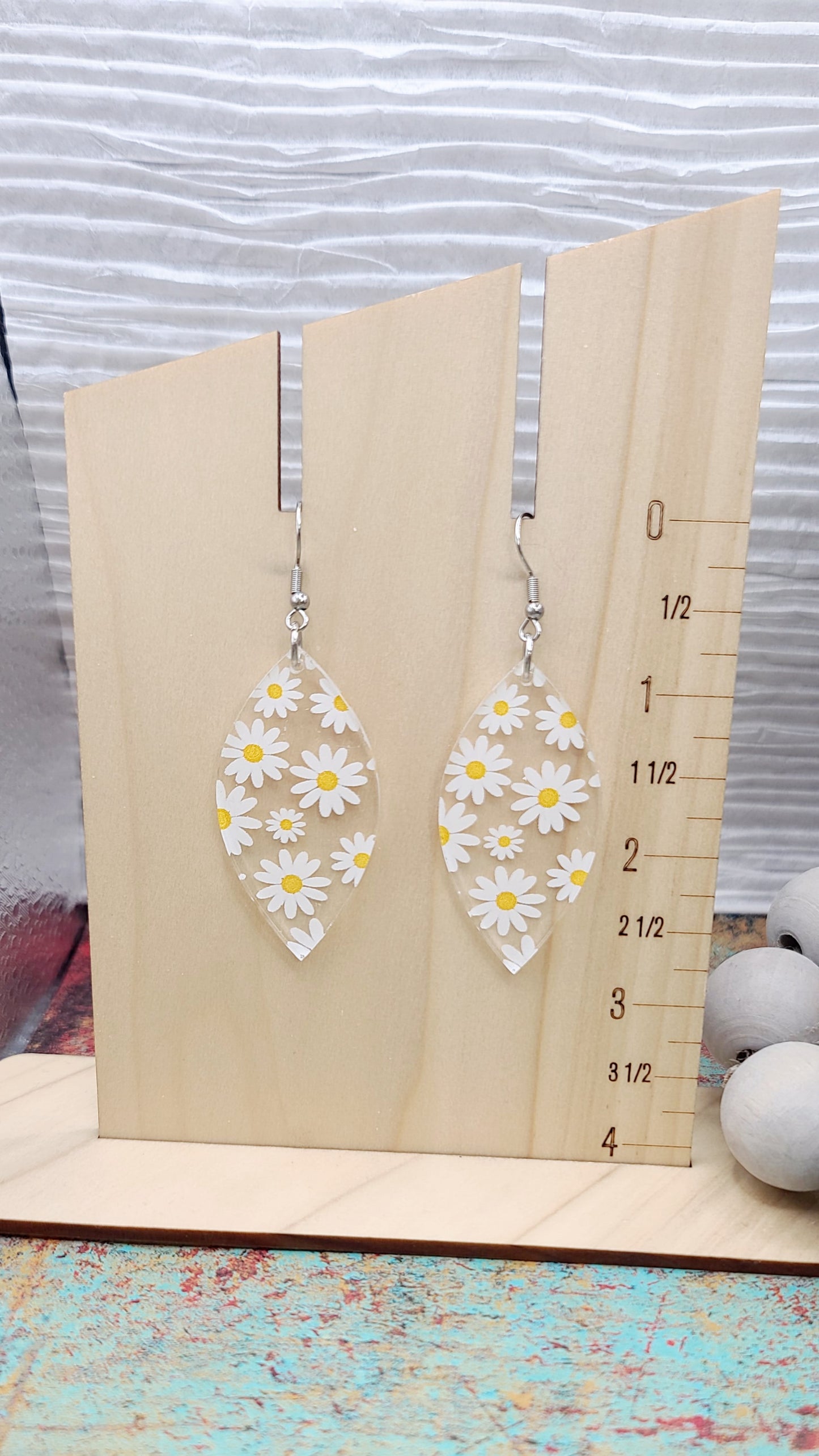 Daisy Petal Earrings