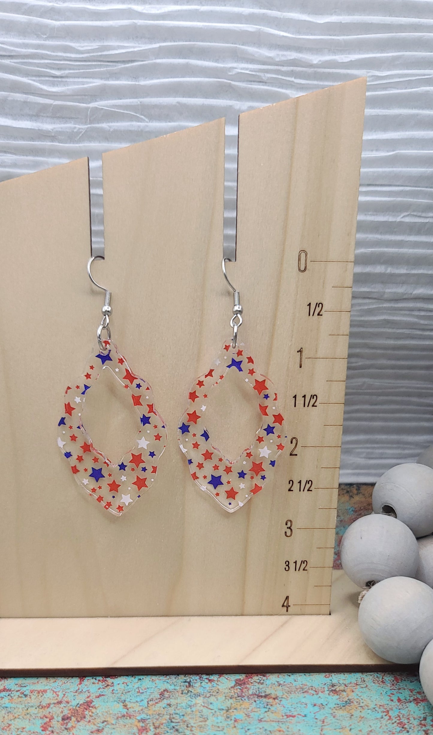 Star Scallop Earrings