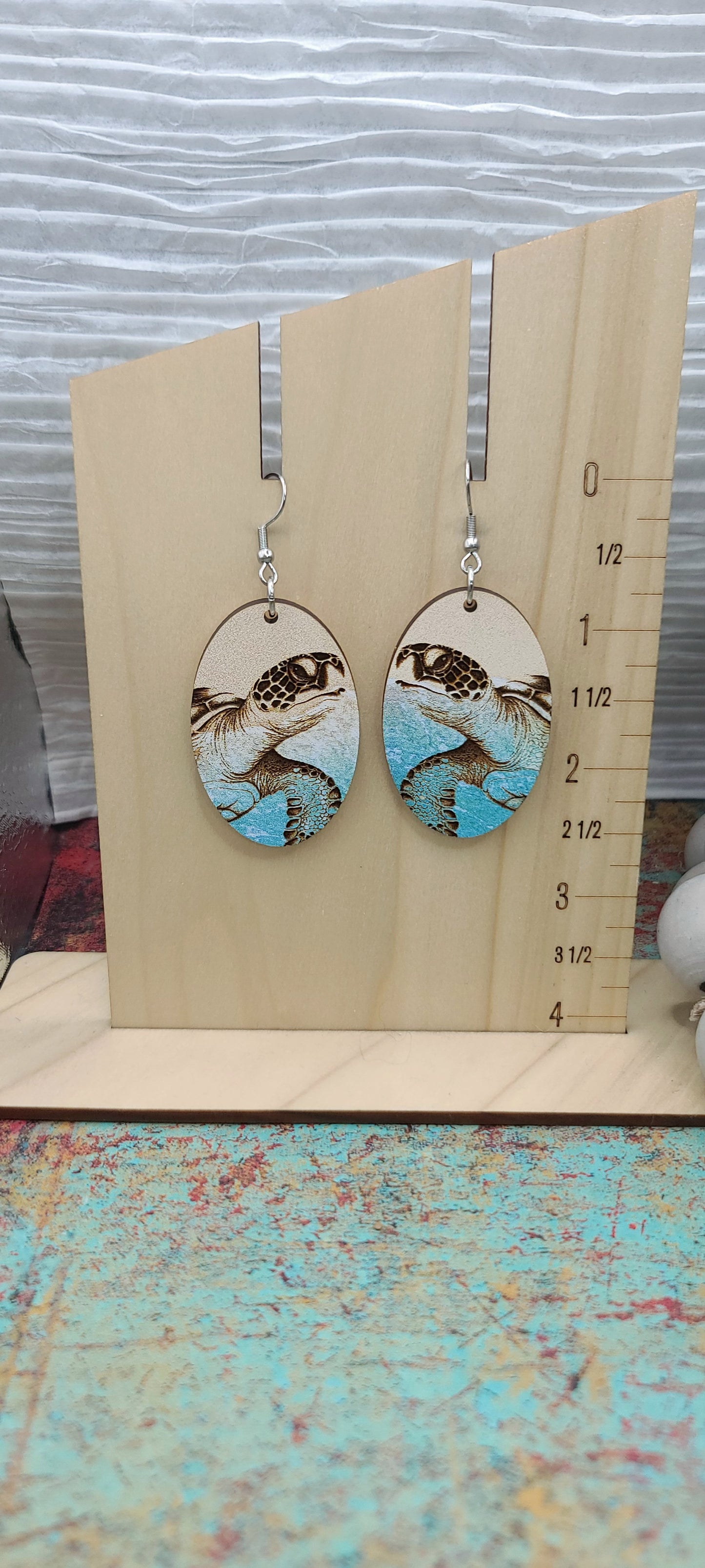 Turtle Beach Earrings