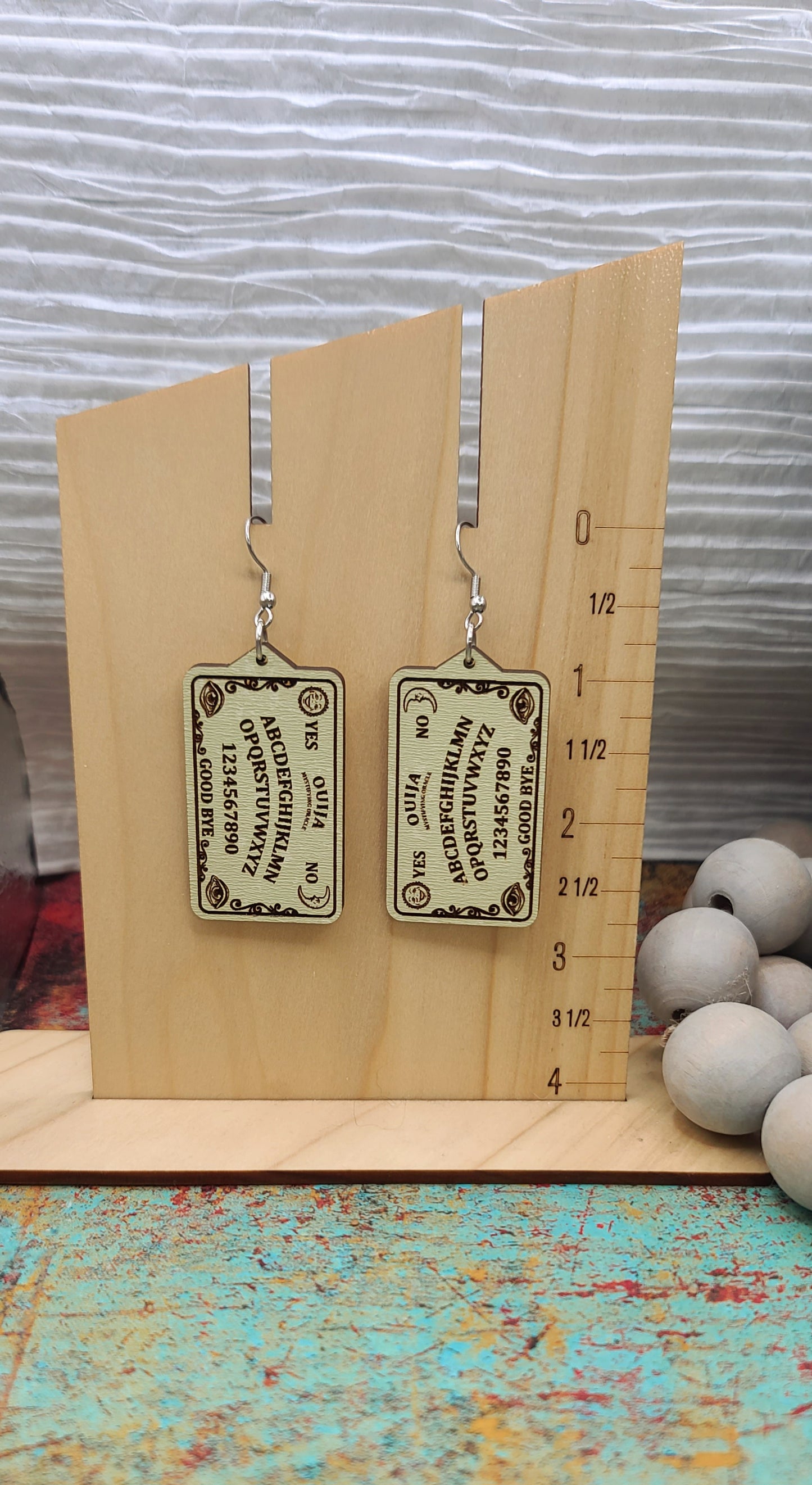 Ouija Board Earrings