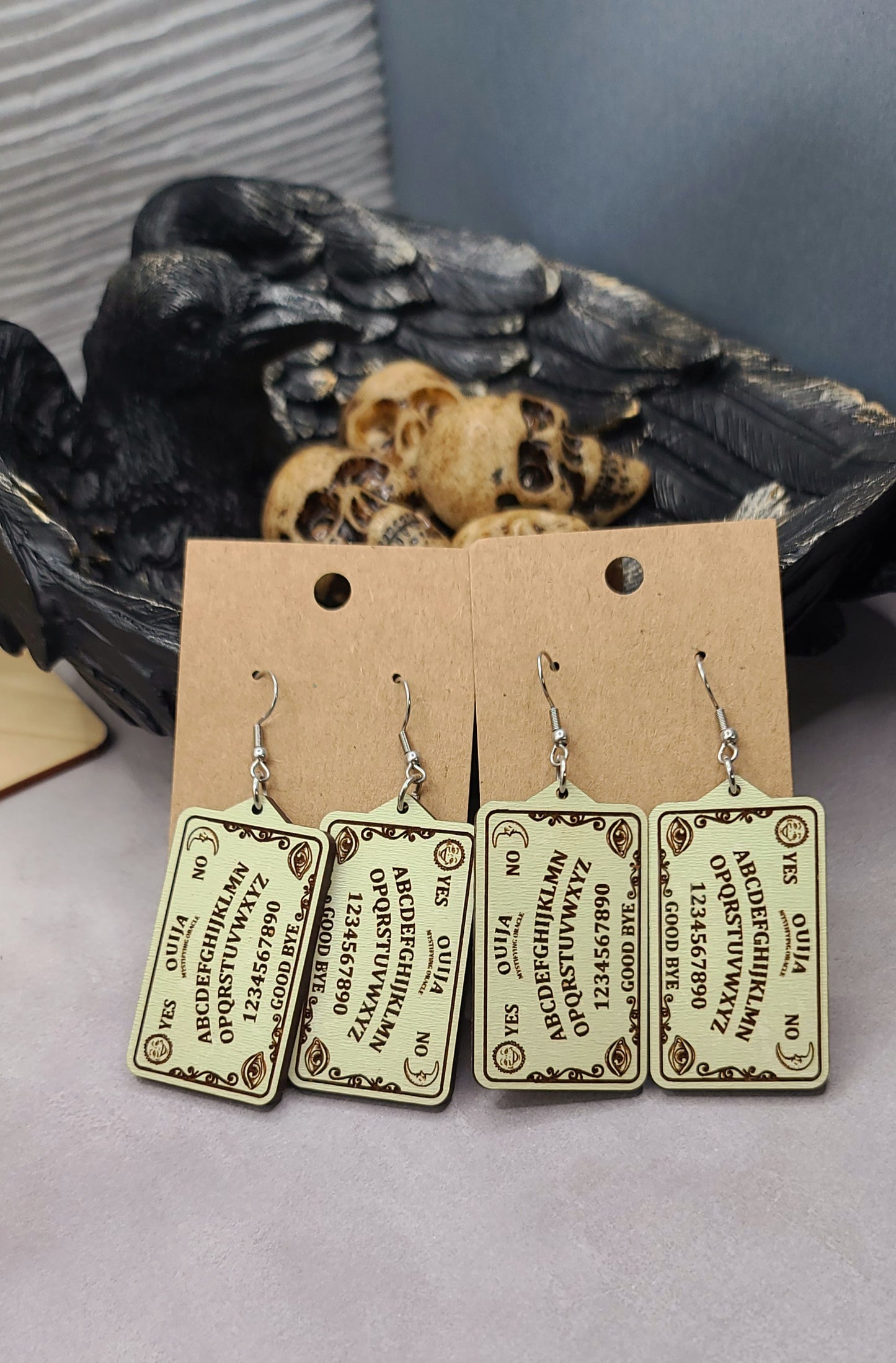 Ouija Board Earrings
