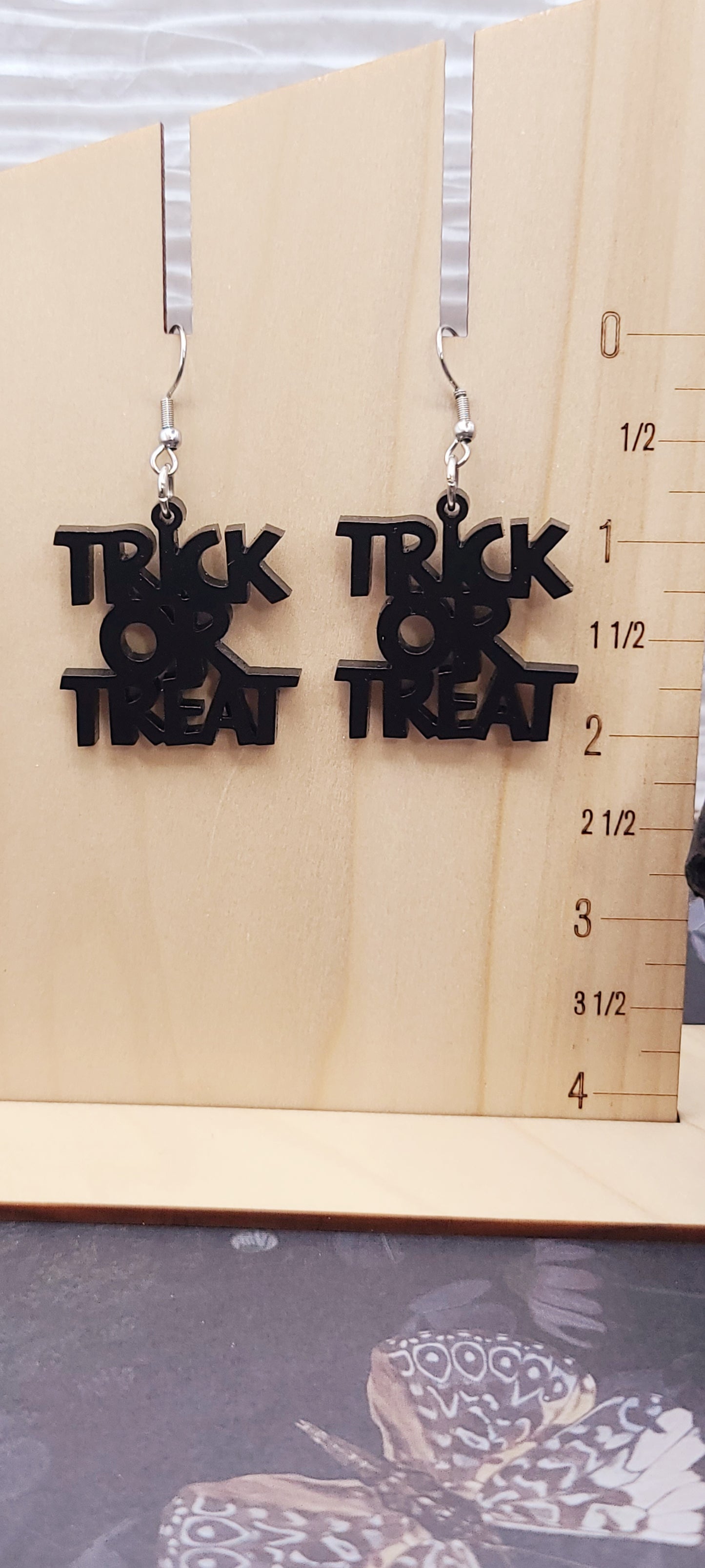 Trick or Treat Earrings