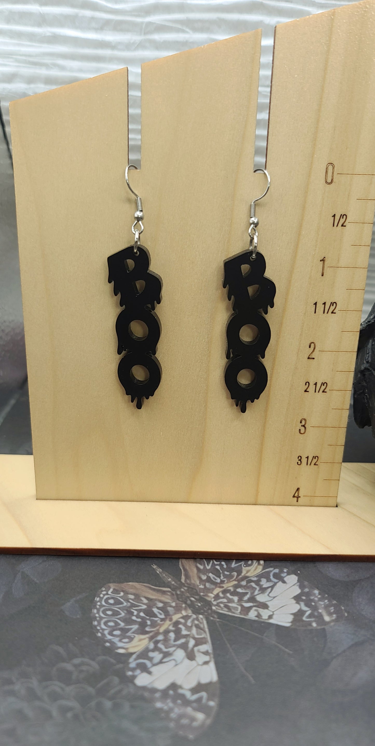 Boo Earrings