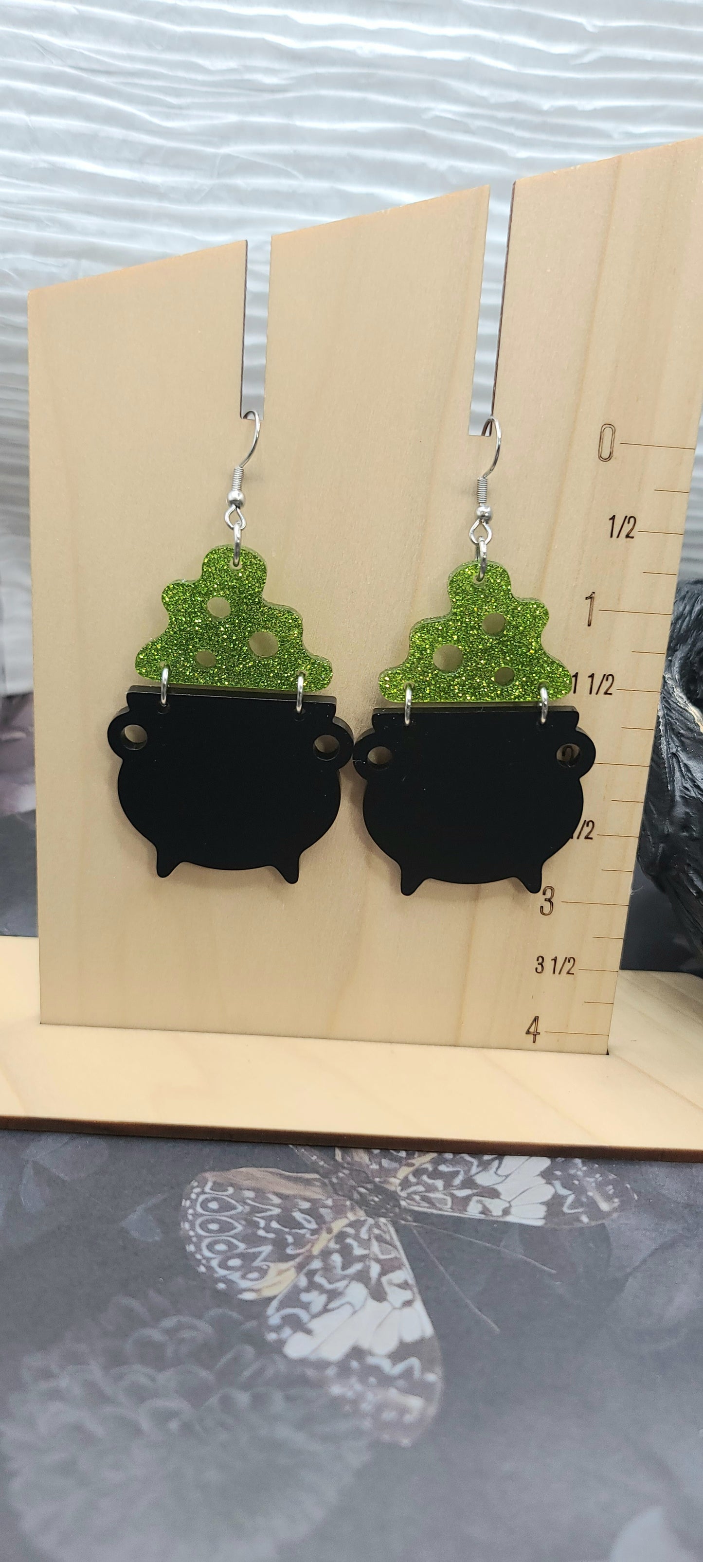 Bubbling Cauldron Earrings