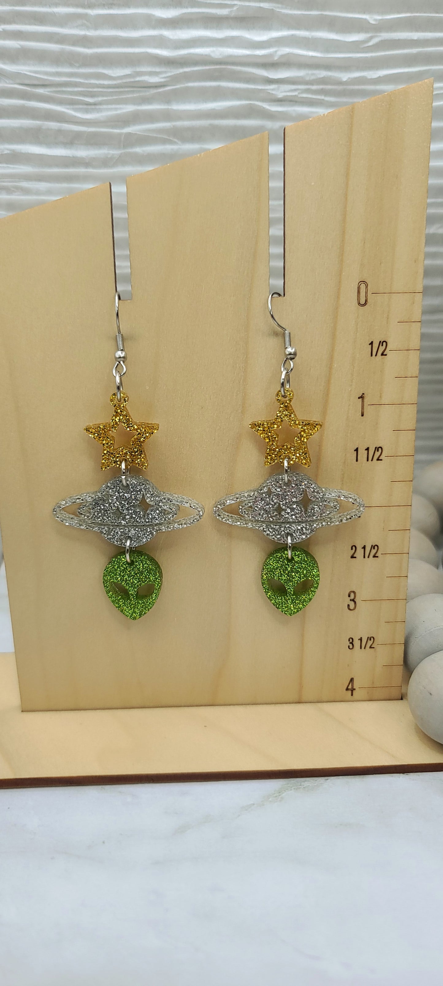 Outerspace Earrings