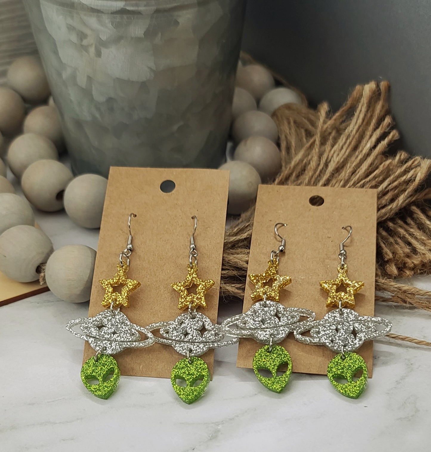 Outerspace Earrings