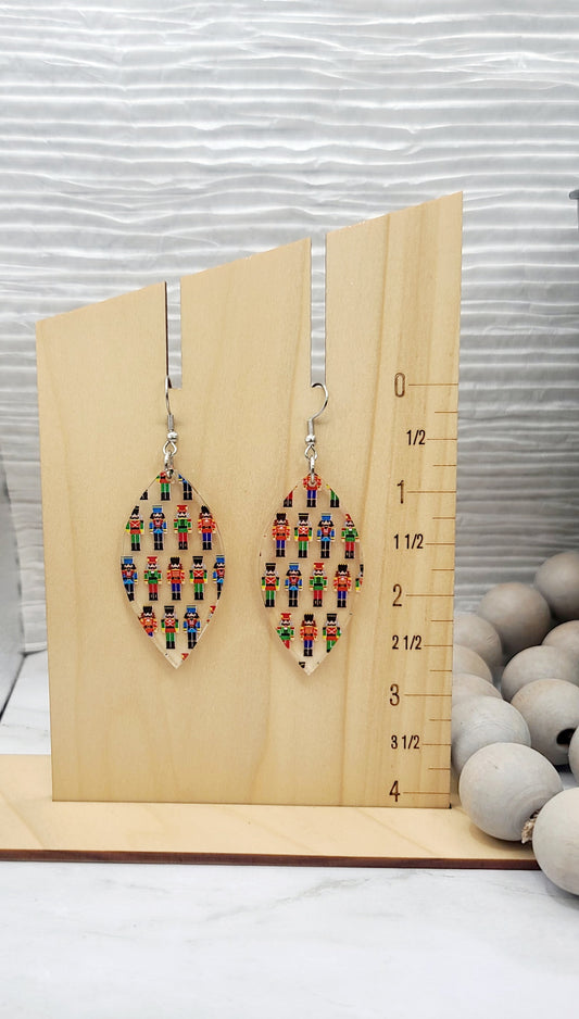 Nutcracker Petal Earrings