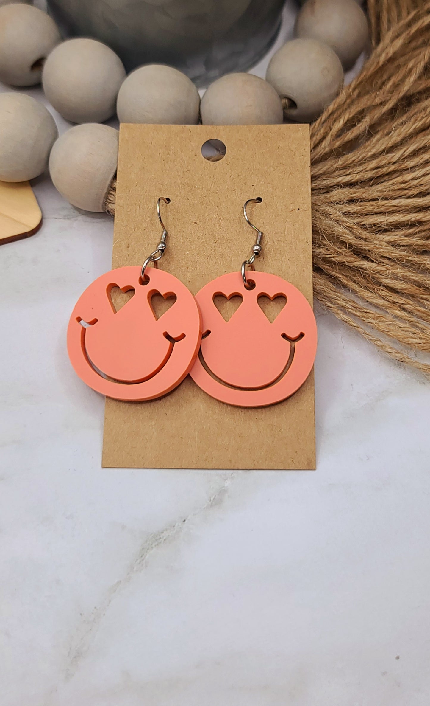 Heart Eyes Earrings
