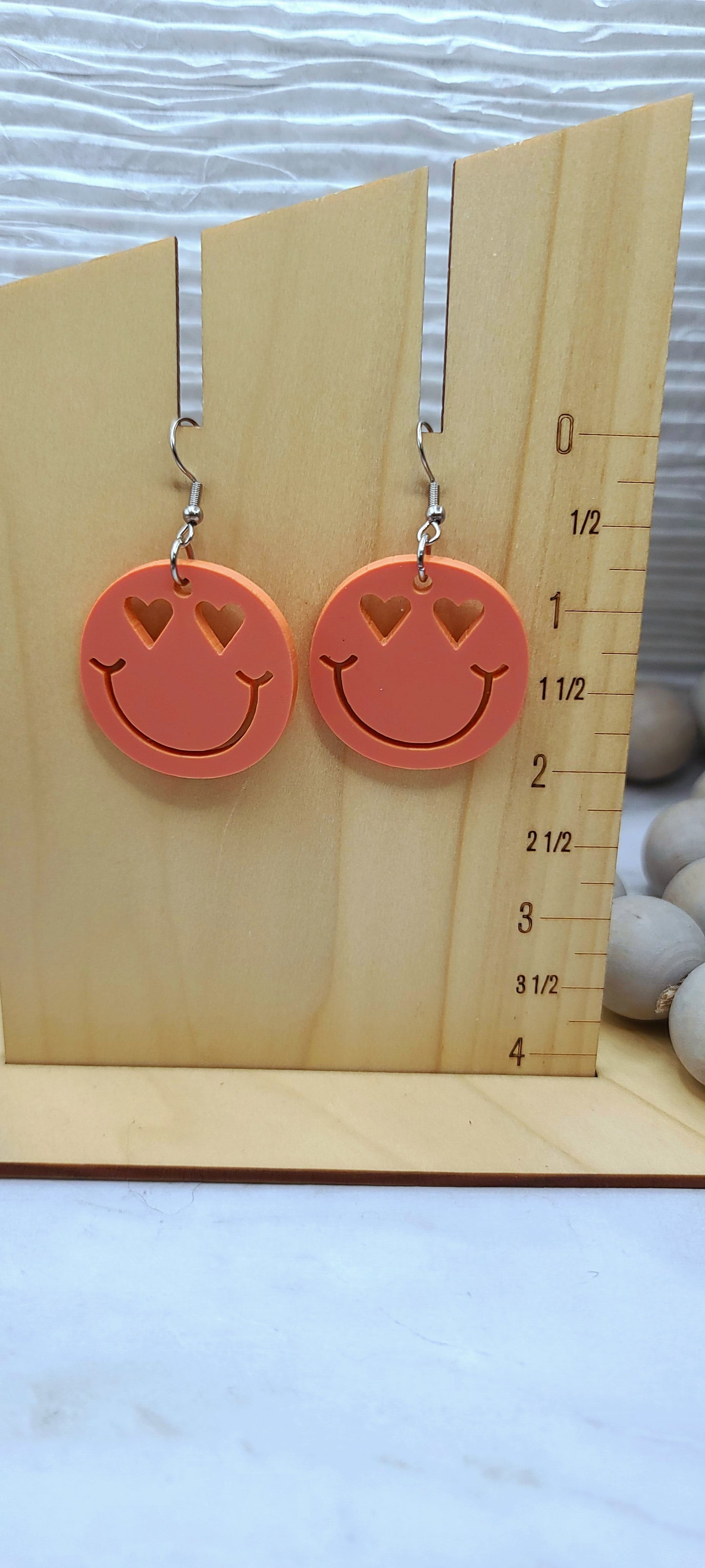 Heart Eyes Earrings