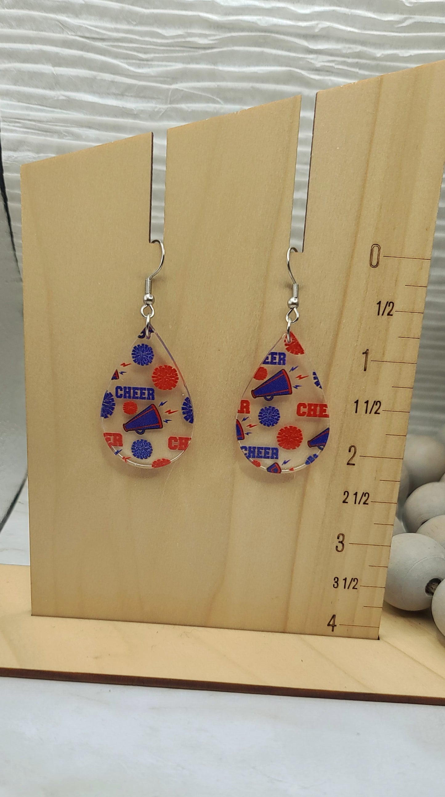 Cheer Teardrop Earrings