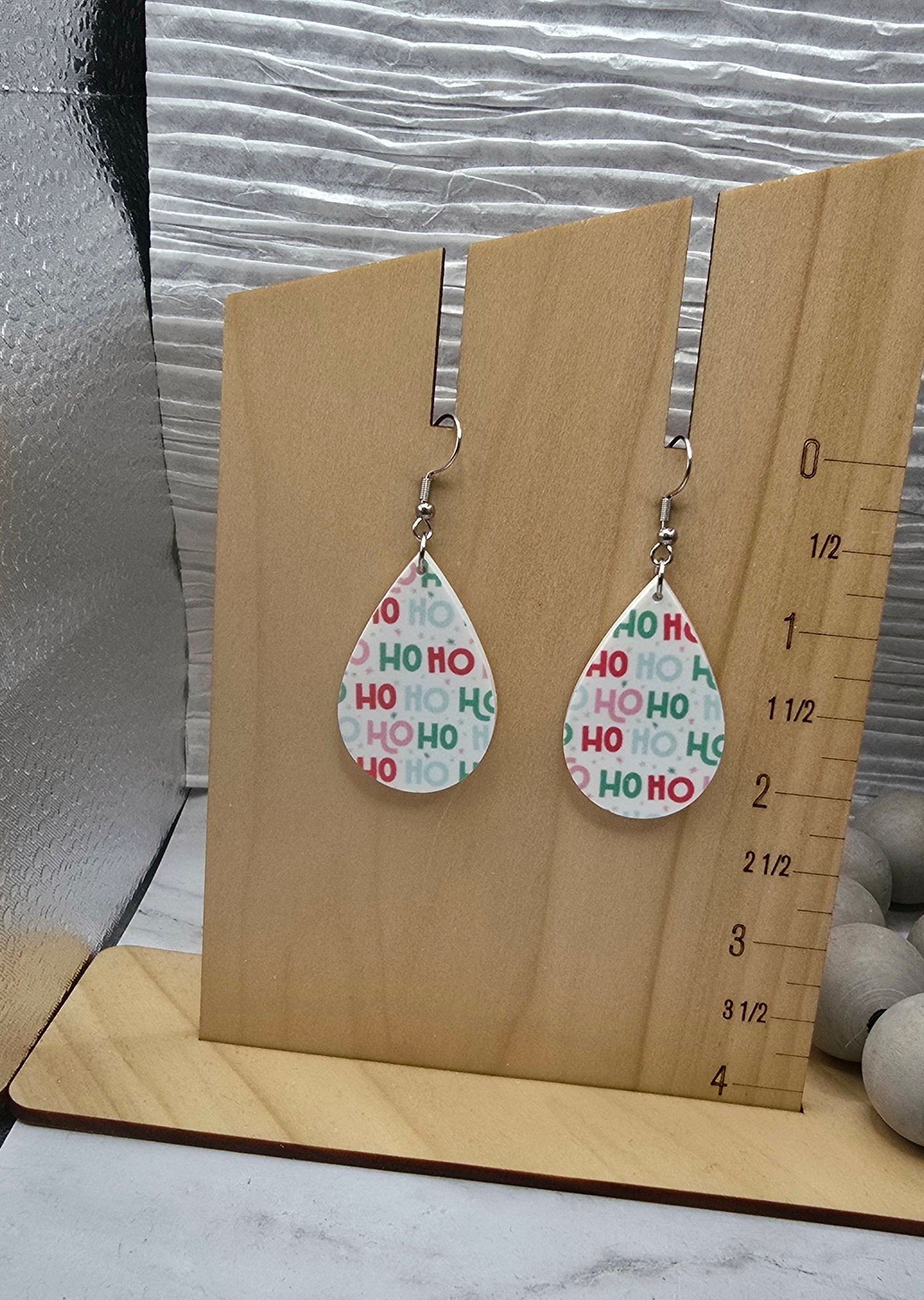 Hohoho Teardrop Earrings