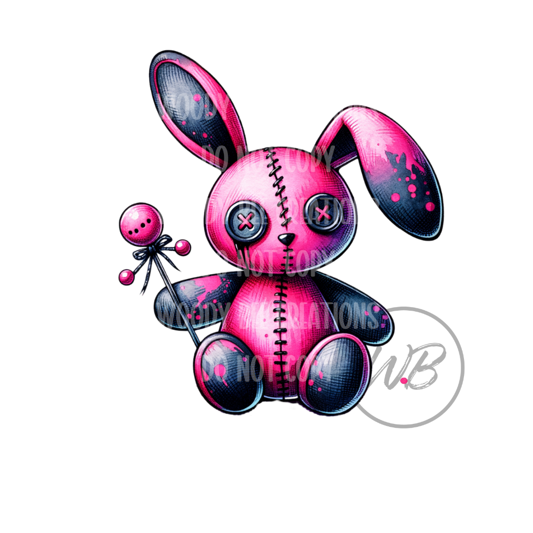 Voodoo Bunny PNG