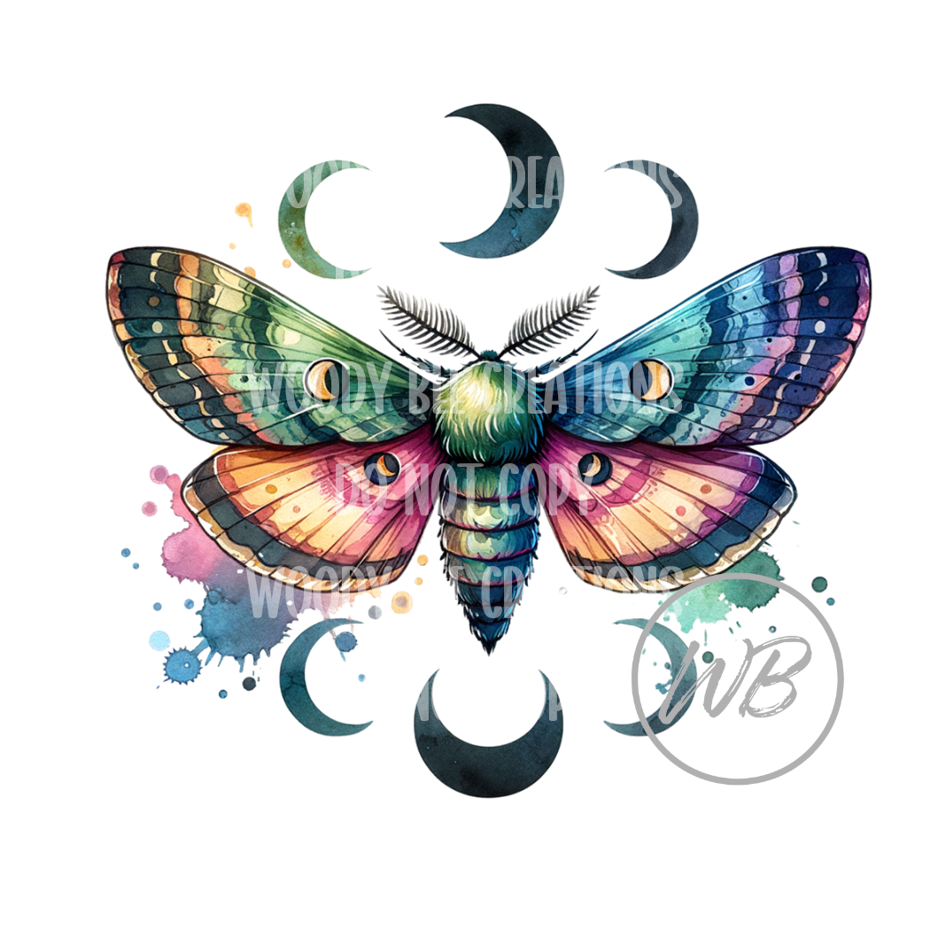 Moon Moth PNG