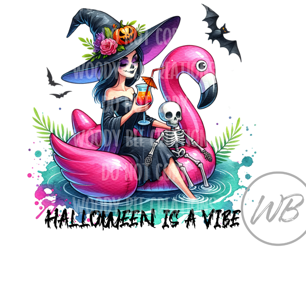 Halloween Is A Vibe PNG