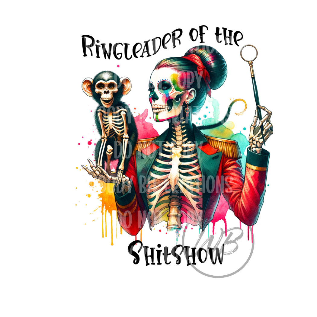 Ringleader Of The Sh*tshow PNG