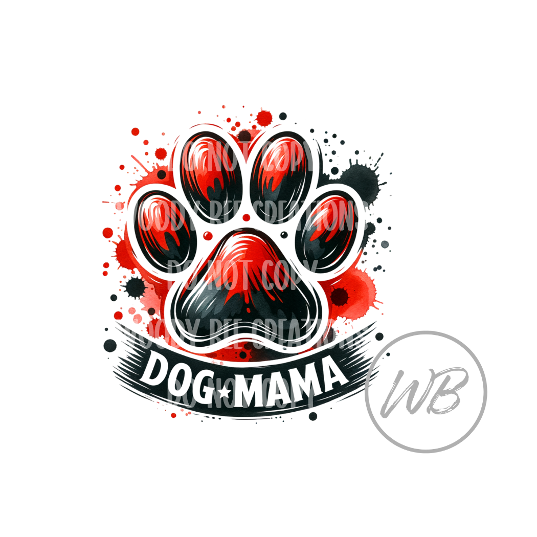 Dog Mama PNG