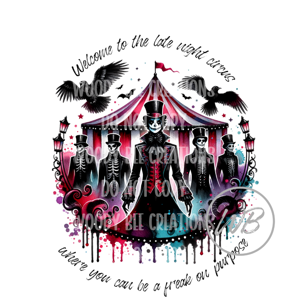 Late Night Circus PNG