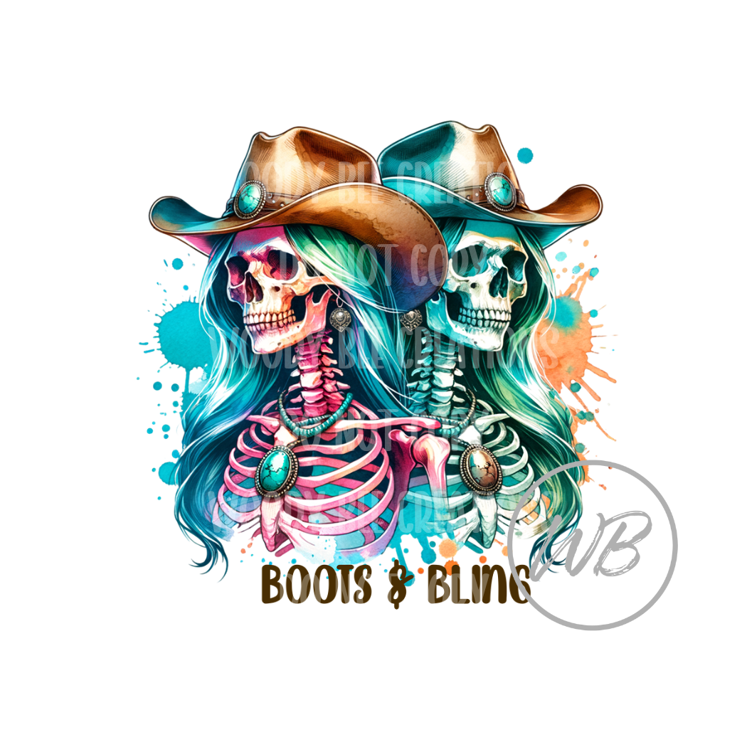 Boots & Bling PNG