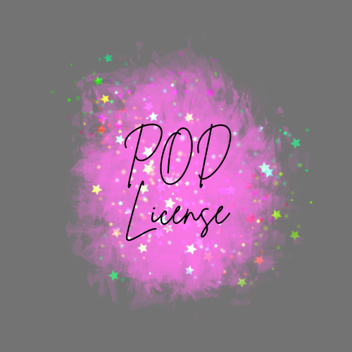 Digital Download POD License