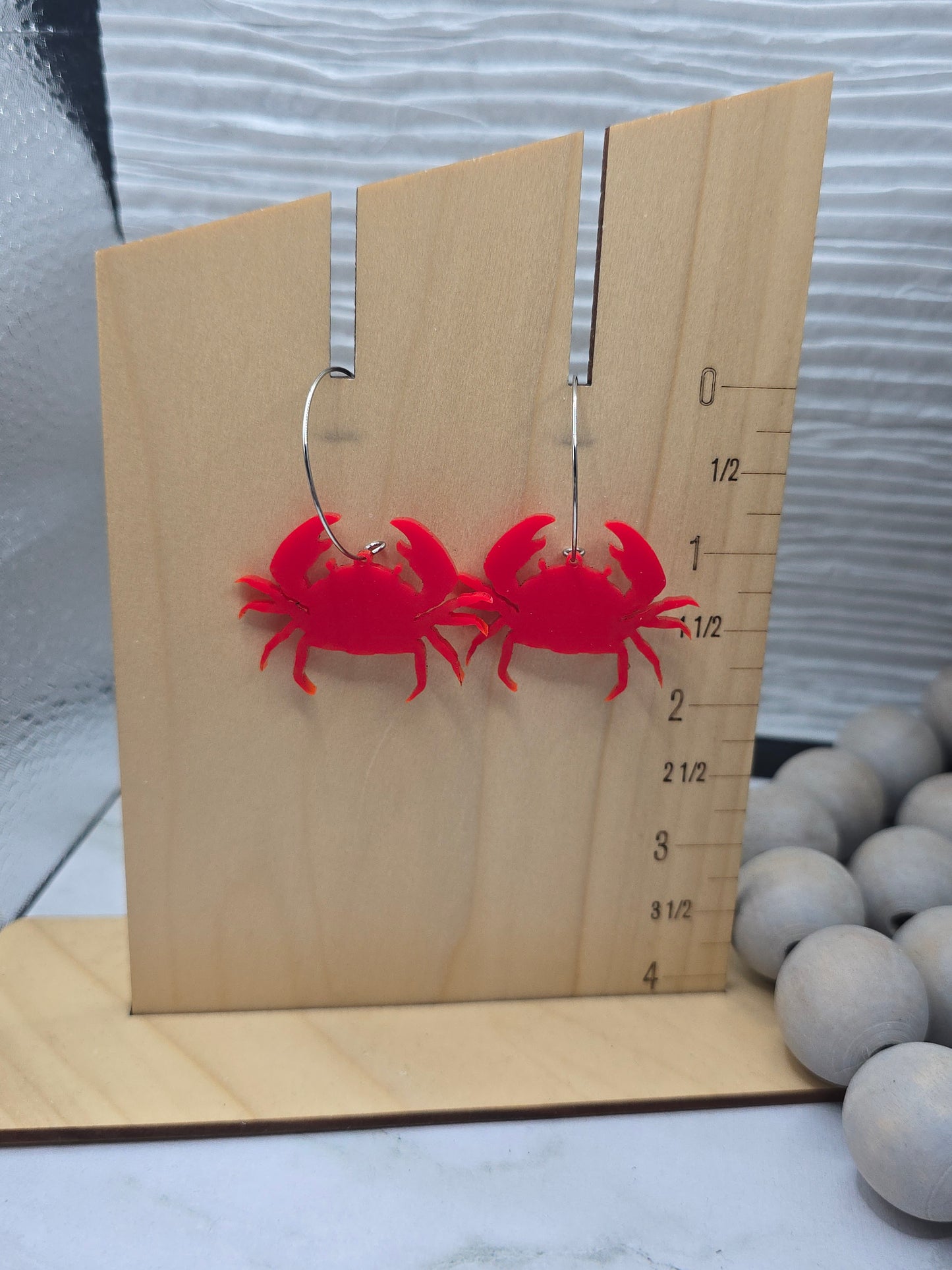 Crab Earrings