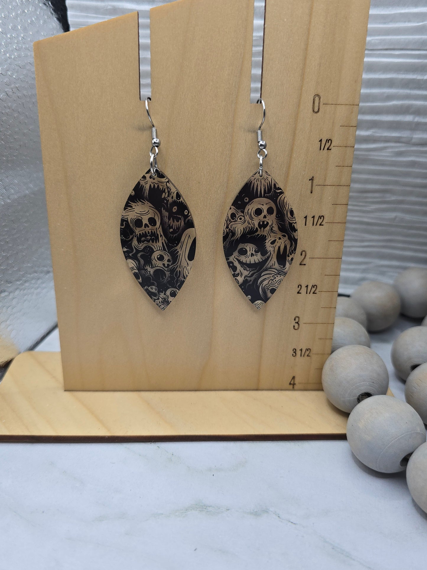 Lost Souls Petal Earrings