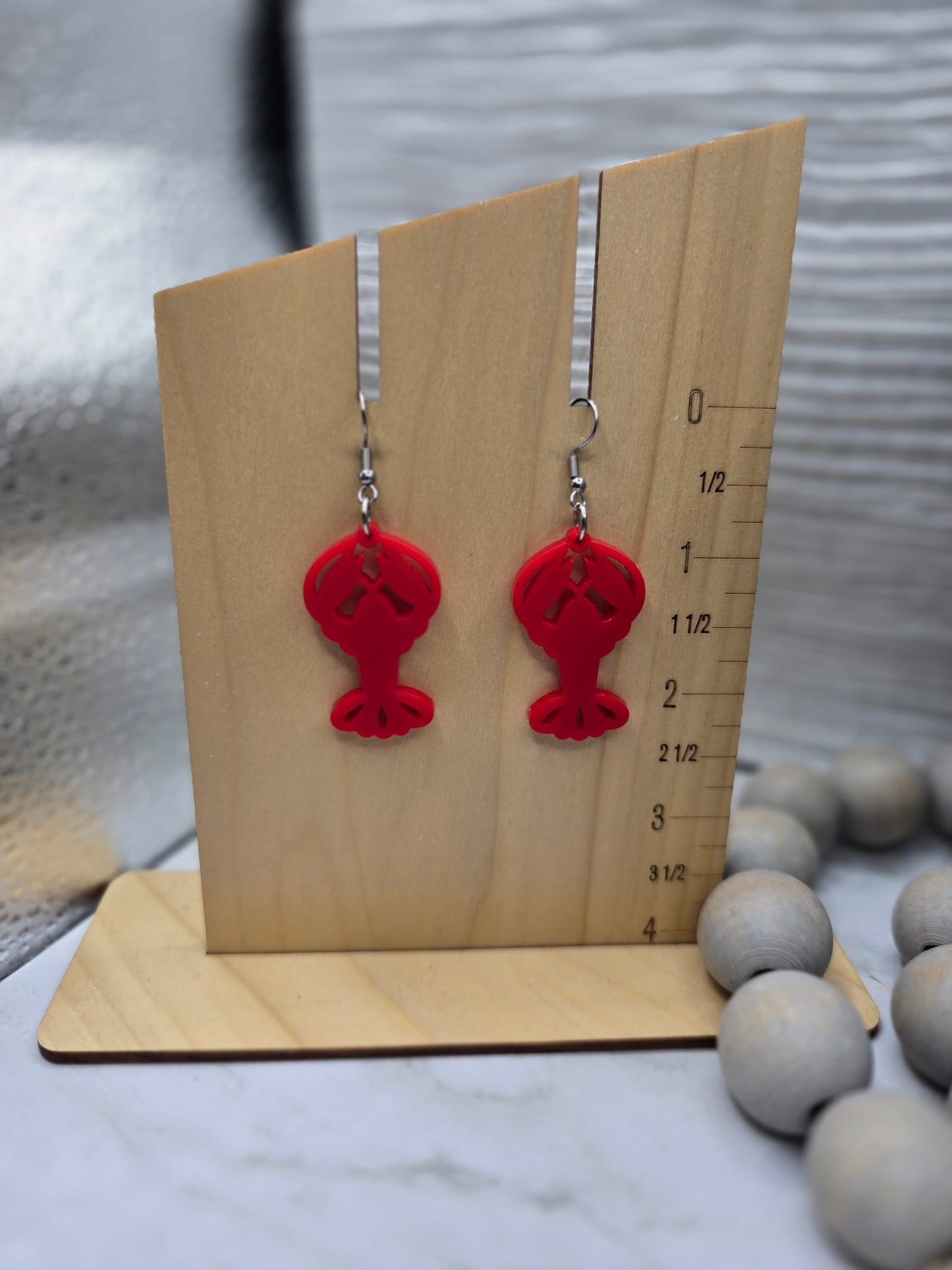 Crawfish Earrings