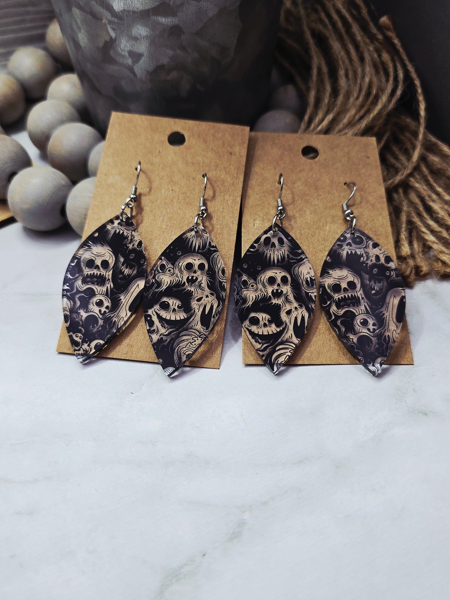 Lost Souls Petal Earrings