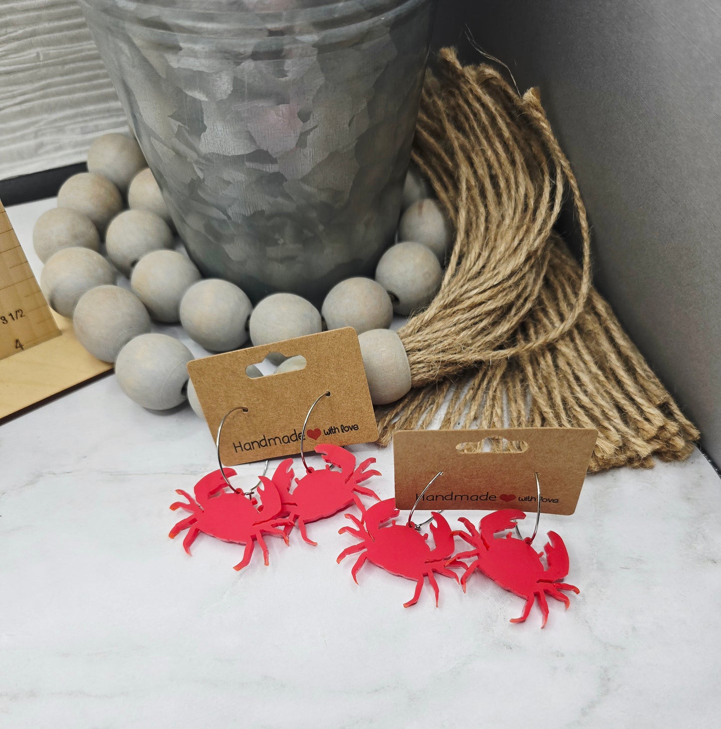 Crab Earrings