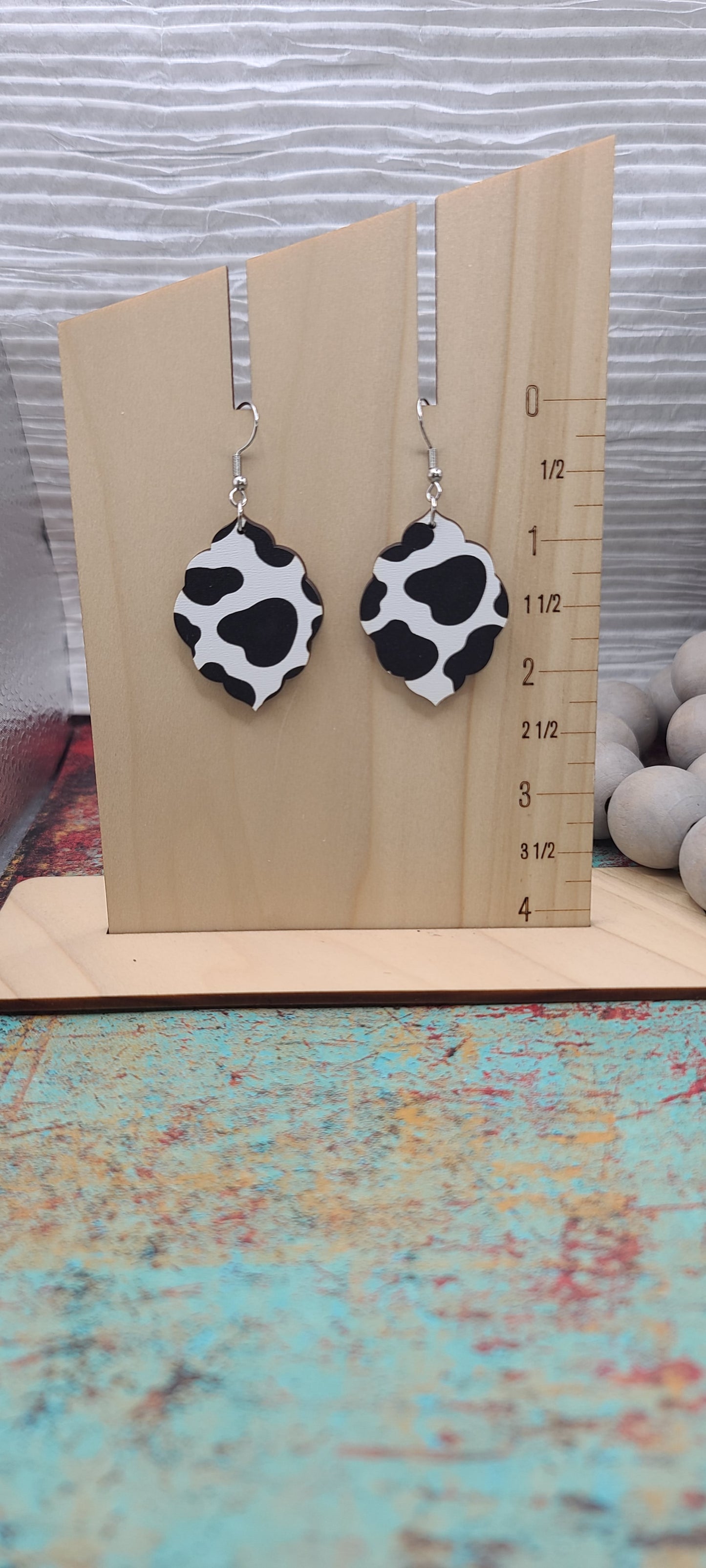 Cow Earrings