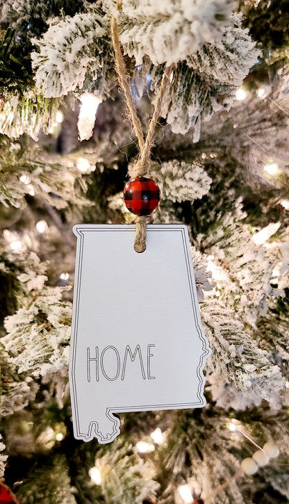 State Ornament    ✨️MADE TO ORDER✨️