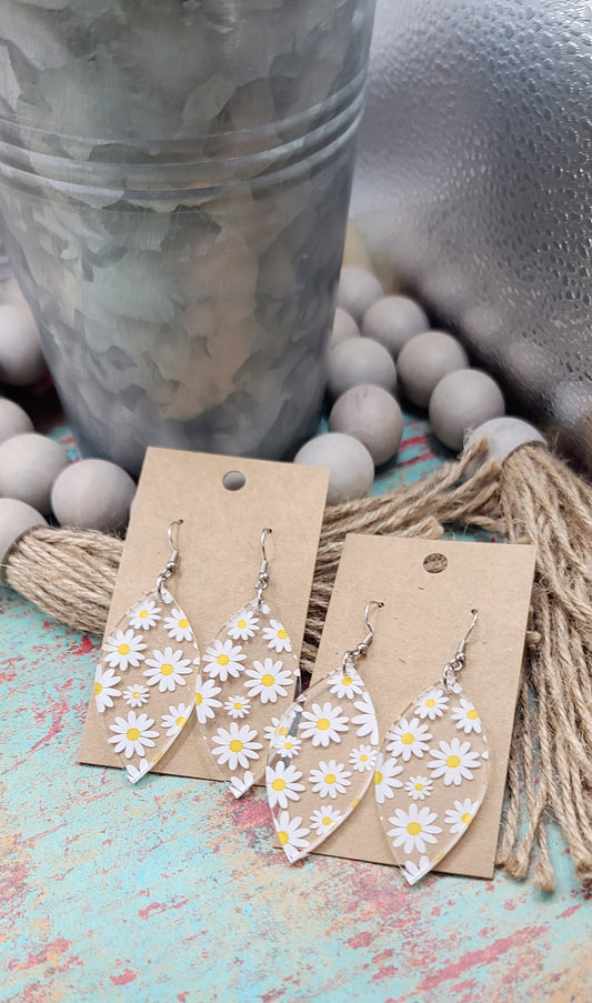 Daisy Petal Earrings