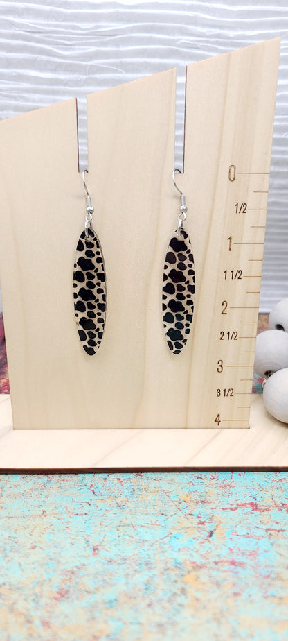 Cow Bar Earrings