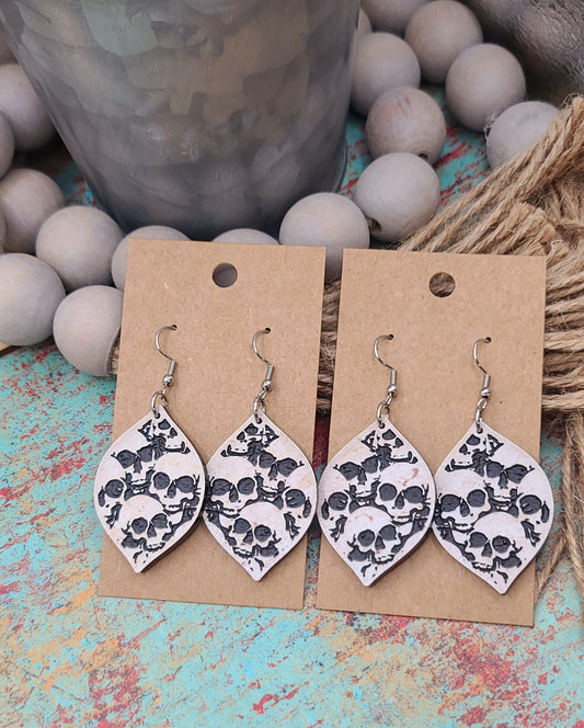 Skull Earrings
