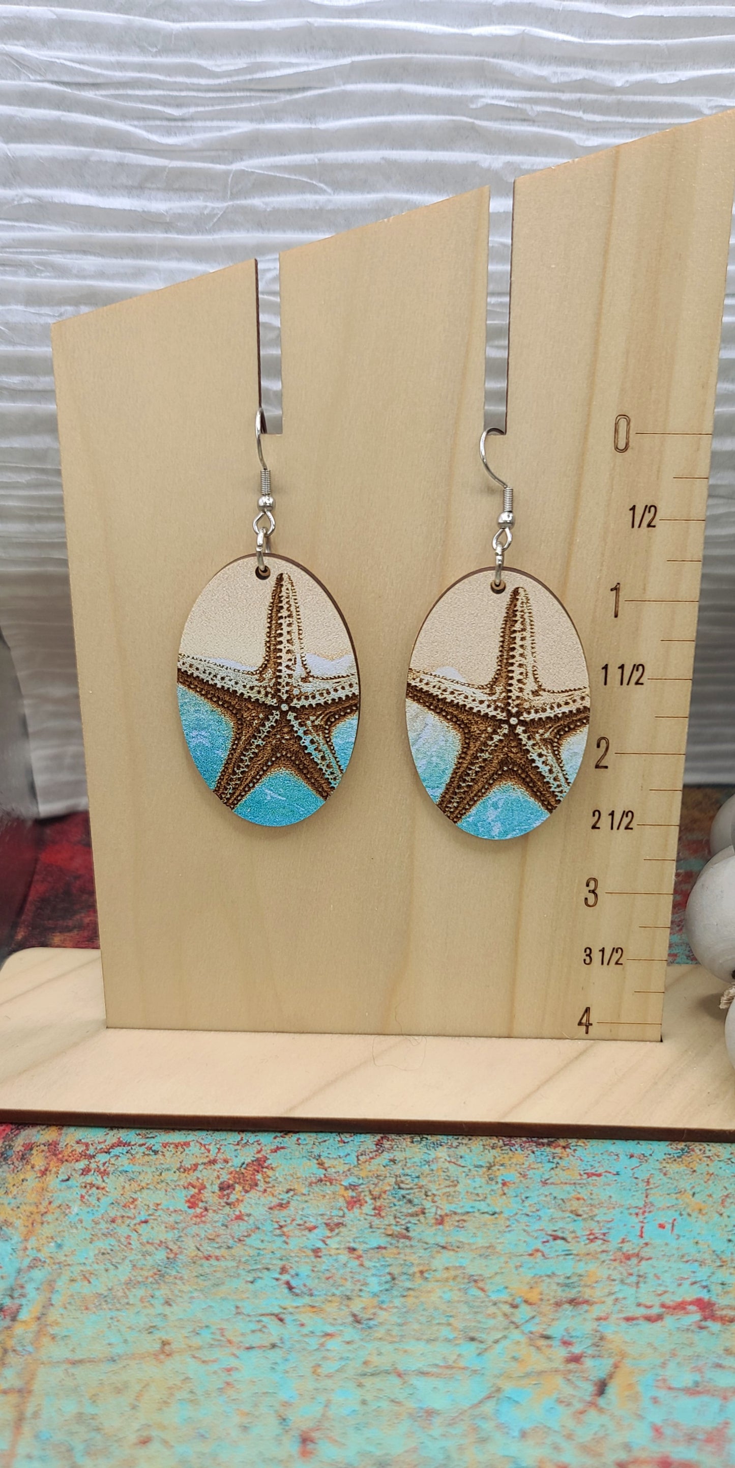 Starfish Beach Earrings