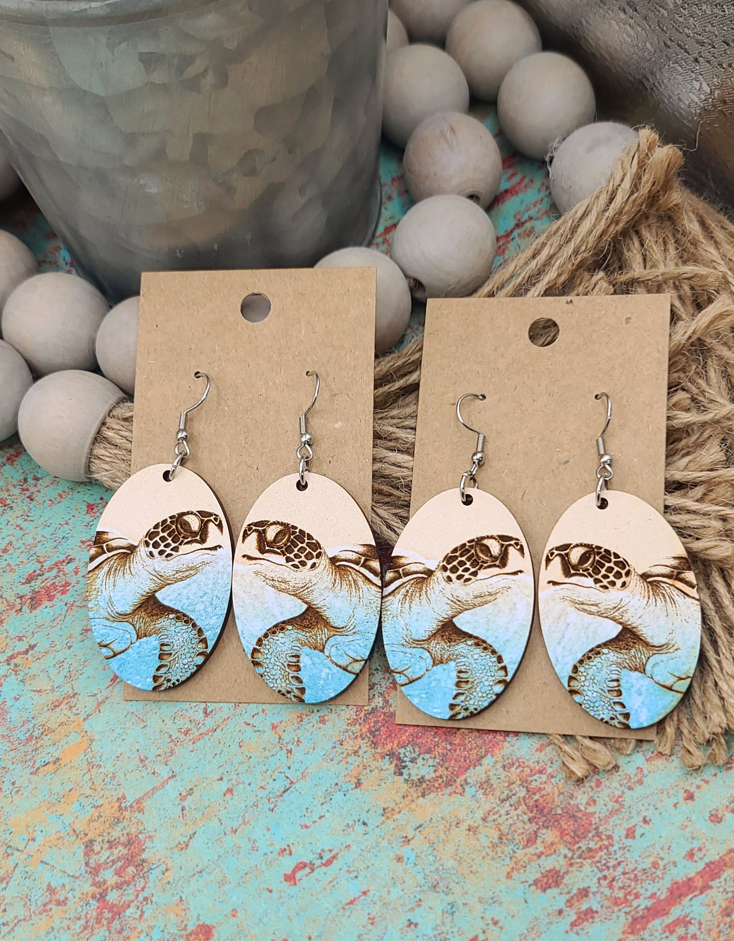 Turtle Beach Earrings