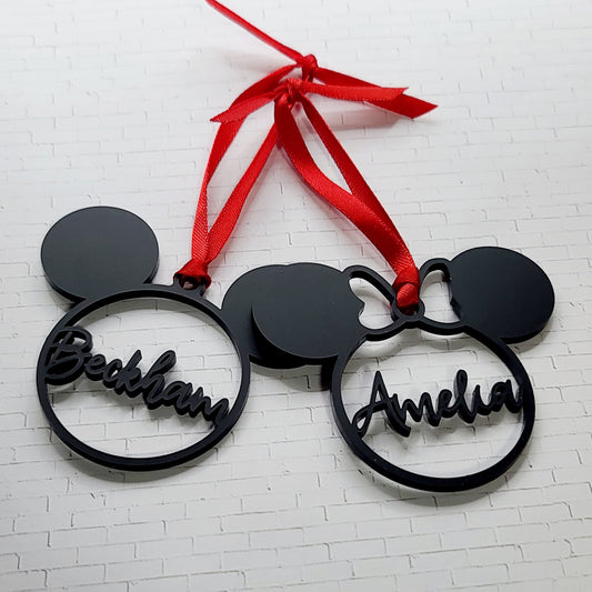 Mouse Ornament