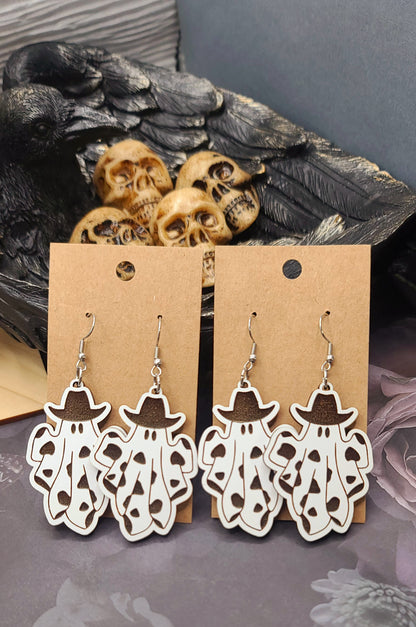 Western Ghost Earrings