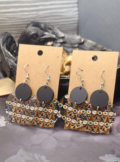 Halloween Gnome Earrings