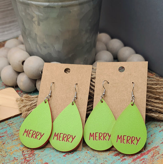 Merry Teardrop Earrings