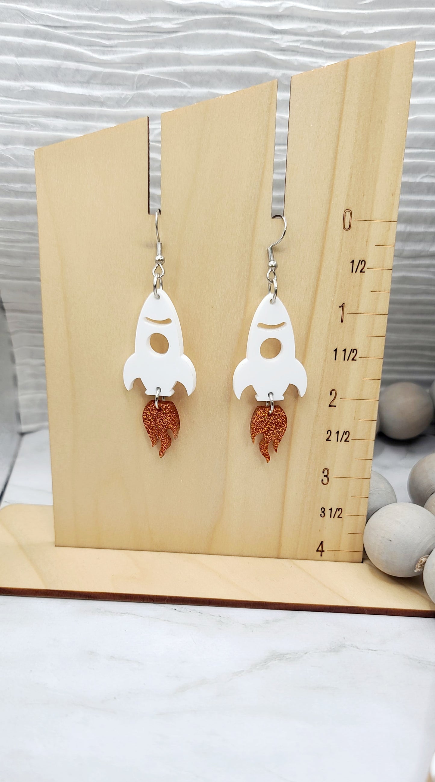 Rocket Earrings