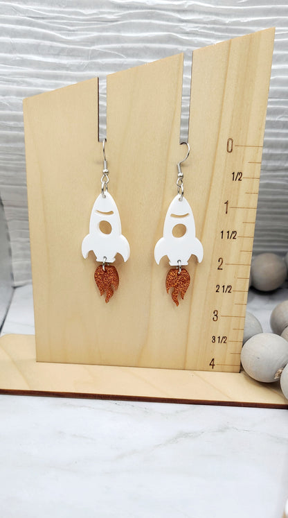 Rocket Earrings