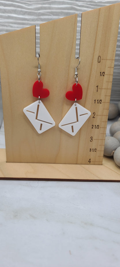 Love Letter Earrings