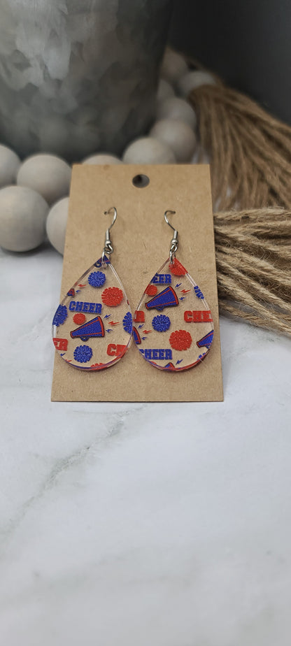 Cheer Teardrop Earrings