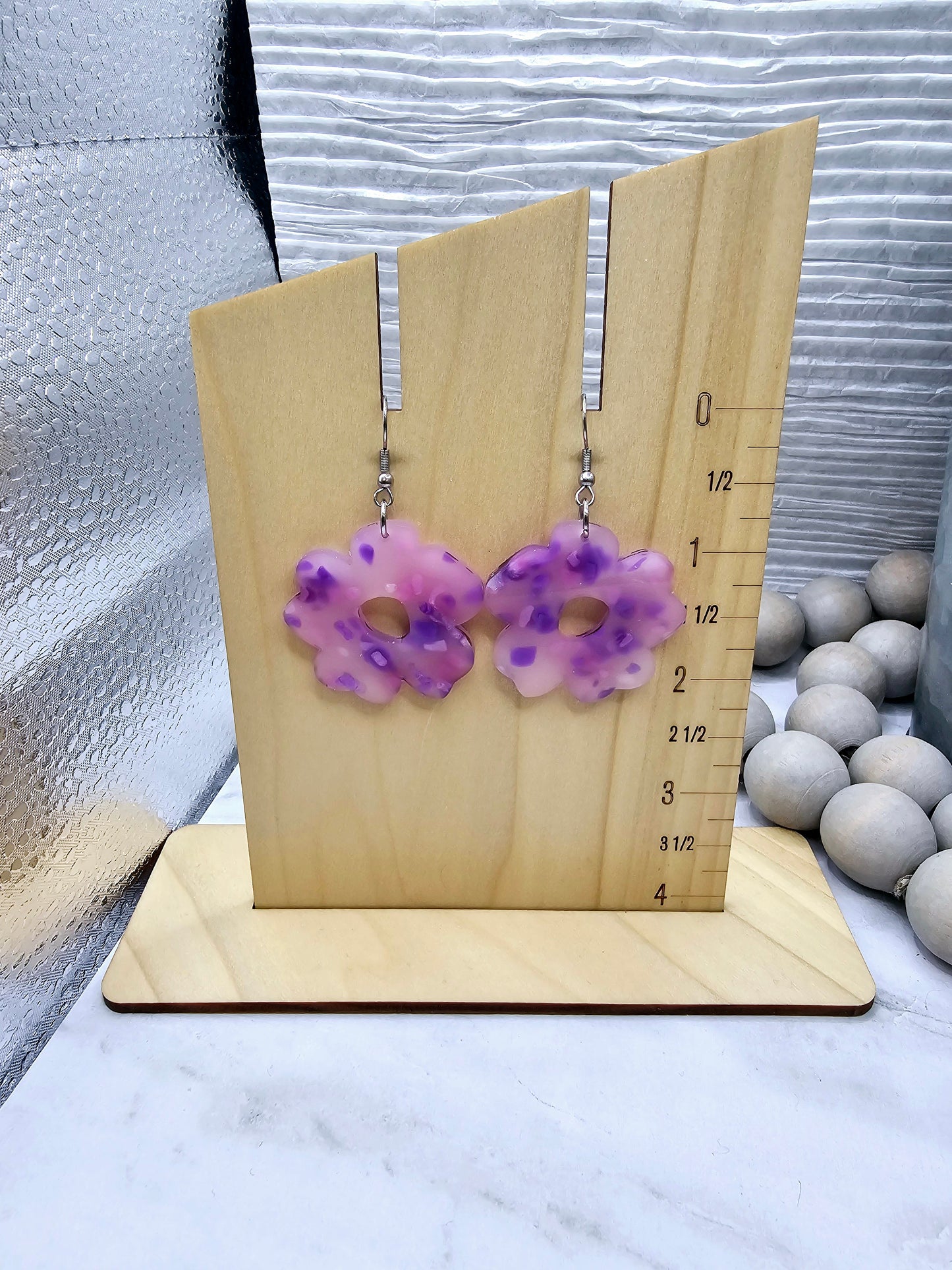 Boho Flower Earrings